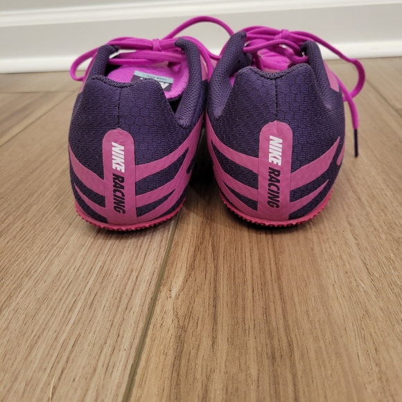 Women's Nike Zoom Rival Track Sprinting Spike size 10.5 - Picture 8 of 13